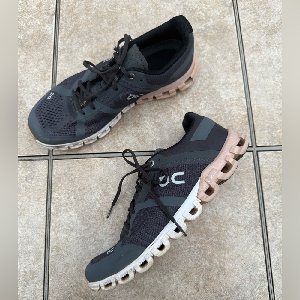 Oncloud Cloudflow Rock/Rose Sneakers - image 6